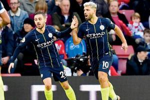 English Premier League Manchester City are back to winning ways
