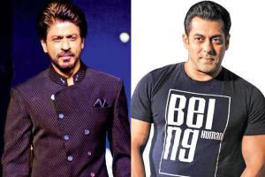 Salman Khan and Shah Rukh Khan revive Karan Arjun memories