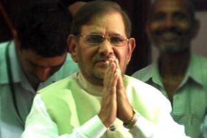 Raj CEO writes to ECI for further action in Sharad Yadav matter