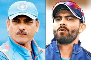 Jadeja carrying shoulder stiffness from India, indicates Shastri