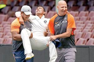 Setback for India: Prithvi Shaw out of first Test with ankle injury
