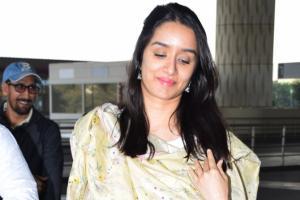 Shraddha Kapoor flies to Hyderabad for the next schedule of Saaho!