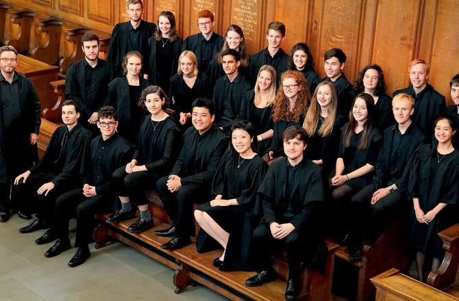 Choir of Somerville College, Oxford