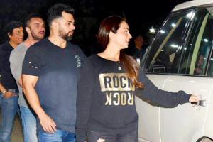 Sonakshi Sinha and ex-flame Bunty Sachdeva party together