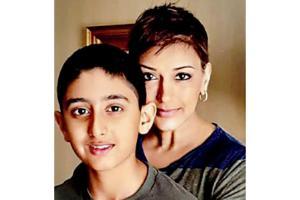 Sonali Bendre collaborates with son Ranveer Behl