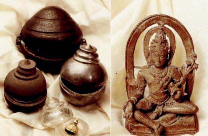 The Sopara relics were excavated from a Buddhist stupa at Nalasopara by archaeologist Pt Bhagvanlal Indraji in 1882