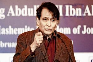 Suresh Prabhu: Preparing agenda for WTO; likely to be discussed in Davo