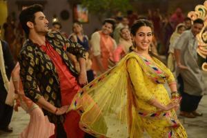 Sara and Sushant share a heartwarming chemistry in Kedarnath