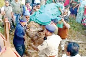Tiger from Tadoba reserve killed by electric fence 