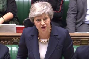 Theresa May triggers Brexit showdown in Parliament