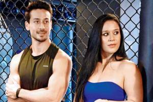 Krishna Shroff: Took to MMA since I was in awe of Tiger