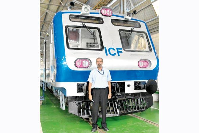 Sudhanshu Mani GM, ICF
