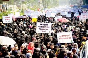 Fresh bill introduced to make triple talaq penal offence