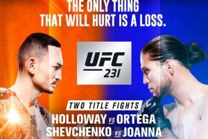 UFC: It's time for the much anticipated Featherweight Title Bouts