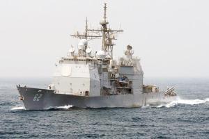 China gives US an earful over naval vessel sail-by