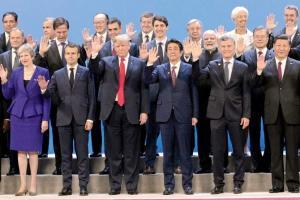 China, US showdown looms on trade at fractious G20
