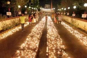 Mumbai: 25,000 lamps at Vasai fort raise ASI's hackles