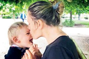 Mom Victoria Azarenka puts her son as first priority, tennis is a job