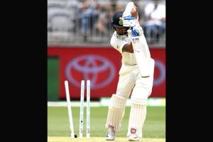 India six for one at lunch after bowling out Australia for 326