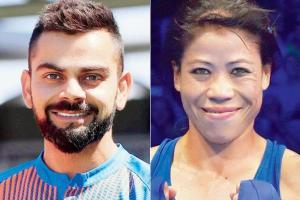 Virat Kohli, MC Mary make 2018 their own; India discovers new stars too