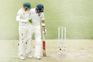 Virat Kohli does not beat Tim Paine when it comes to handling emotions