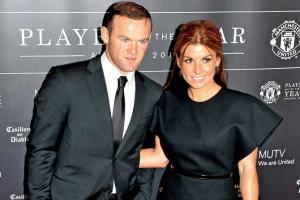 Wayne Rooney and Coleen attend 'spectacular' party in White House
