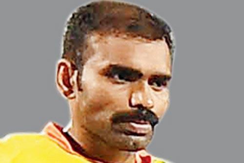 PR Sreejesh