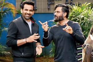 Zaheer Khan to make his Bollywood debut with Suniel Shetty?