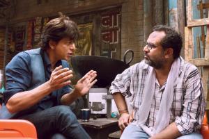 Aanand L Rai flew down 300 people from Meerut to recreate the Zero set