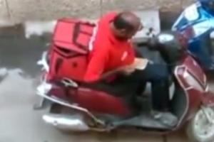 Zomato employee eats customer's food, reseals pack for delivery