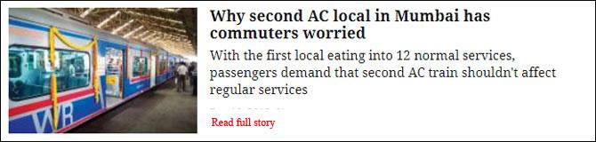 Why Second AC Local In Mumbai Has Commuters Worried