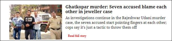 Ghatkopar Murder: Seven Accused Blame Each Other In Jeweller Case