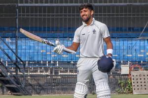 Ajay Rohera creates world record for highest first-class debut score