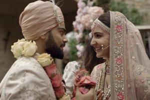 Anushka Sharma's unseen wedding video is all about mush and love