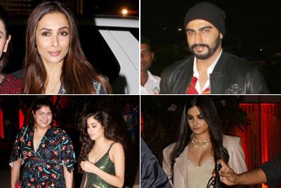 Anil Kapoor birthday bash