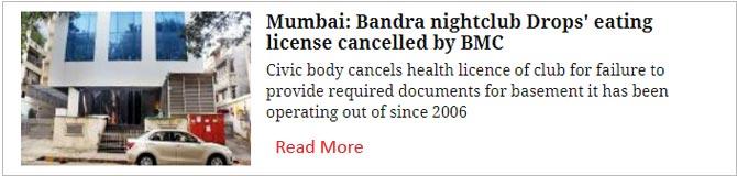 Mumbai: Bandra nightclub Drops