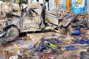 Somalia blast kills at least 6 near presidential palace