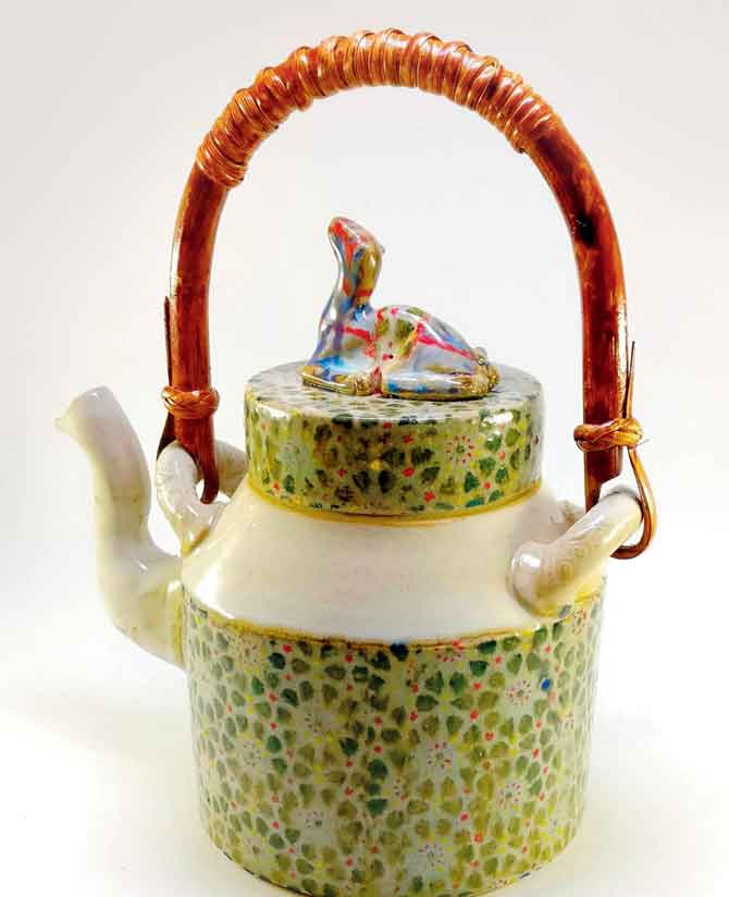 Make your own ceramic pot