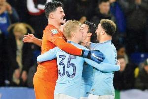 EPL: Muric saves the day as Manchester City shoot down Leicester City