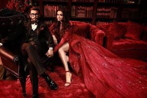 Ranveer-Deepika wedding: Duo look glam at big fat Bollywood reception