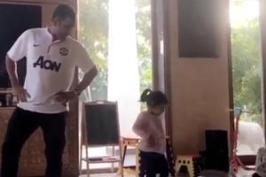 Watch Video: MS Dhoni dancing with Ziva is the cutest thing ever!