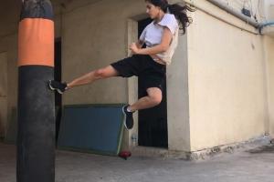 Monday Motivation: Disha Patani's workout video is pumped with energy