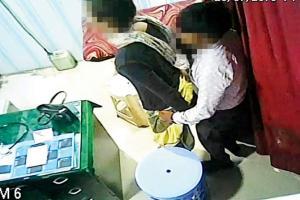 Dirty doctor molests patients; creepy chemist blackmails, rapes victim