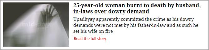 25-Year-Old Woman Burnt To Death By Husband, In-Laws Over Dowry Demand