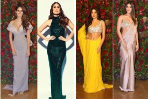 Ranveer-Deepika reception: Kareena, Janhvi, Disha, Vaani ooze oomph