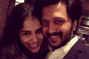 Riteish and Genelia Deshmukh back together on screen after 4 years