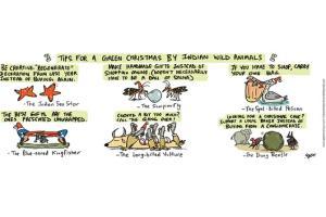 Green Humour: Comic Strip By Rohan Chakravarty