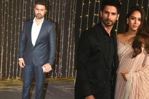 Priyanka's exes Harman and Shahid attend her wedding reception