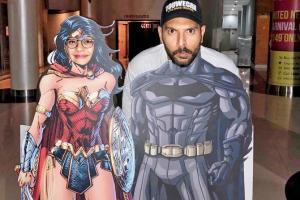 'Wonder Woman' Hazel wishes 'Batman' Yuvi on their wedding anniversary