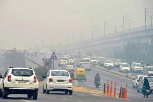 Delhi records year's second highest pollution level